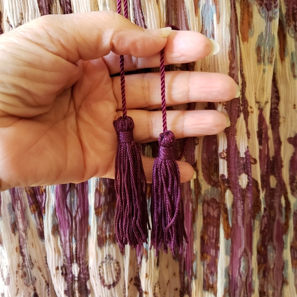 Free People sexy boho gauze tie dye maxi dress - Picture 7 of 9